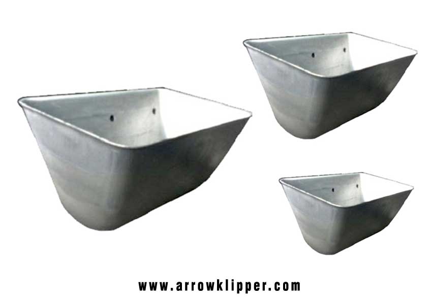 Mild Steel Elevator Buckets