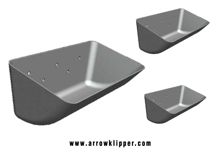 Mild Steel Elevator Buckets