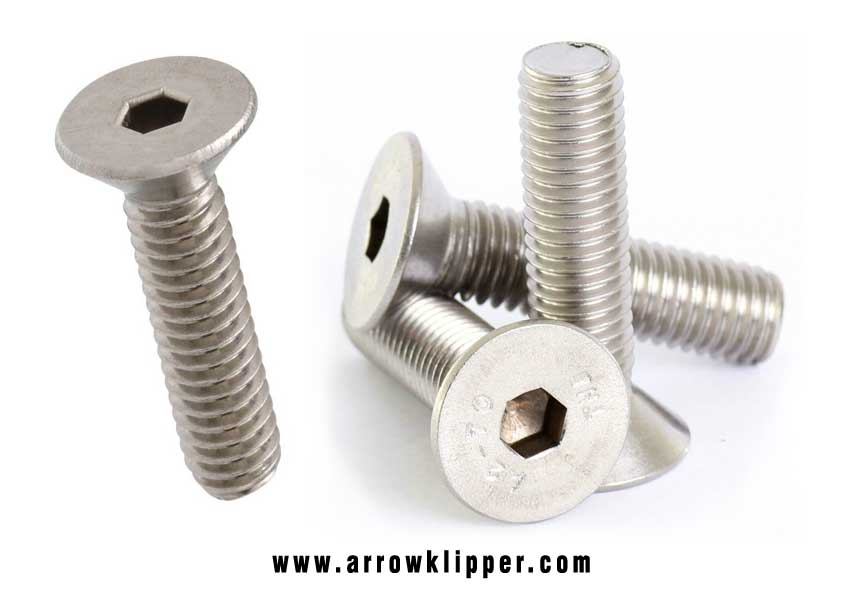 Stainless Steel Allen CSK Screw