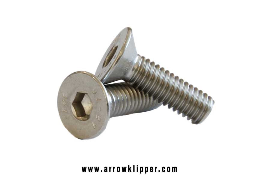 Stainless Steel Allen CSK Screw