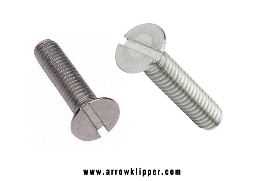 Stainless Steel Allen CSK Screw