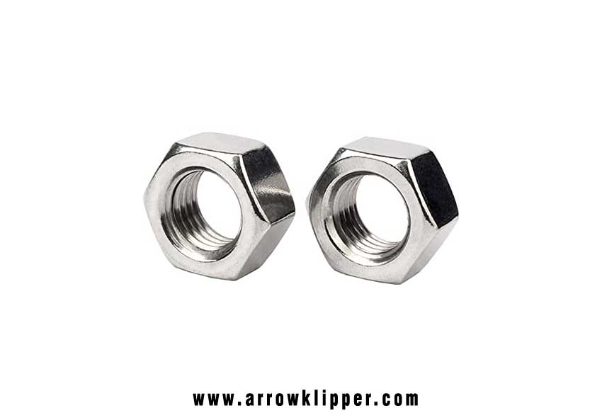 Stainless Steel Hex Nuts