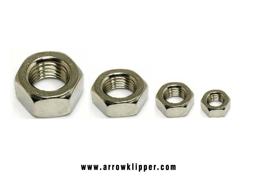 Stainless Steel Hex Nuts